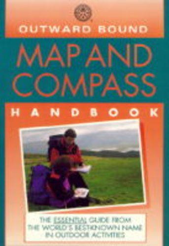 OUTWARD BOUND MAP AND COMPASS HANDBOOK (OUTWARD... 0706372840 Book Cover