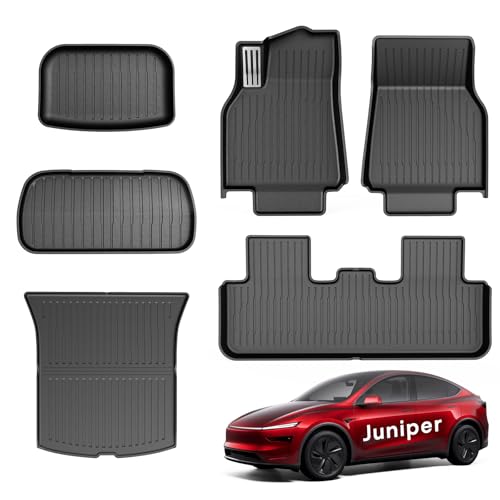 SUMK Upgrade Floor Mats for Tesla Model Y Juniper Accessories...