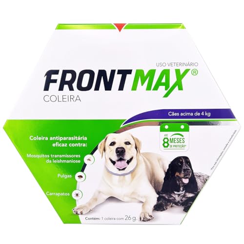 Frontmax Coleira 26 G Cães Acima 4 Kg Vetoquinol
