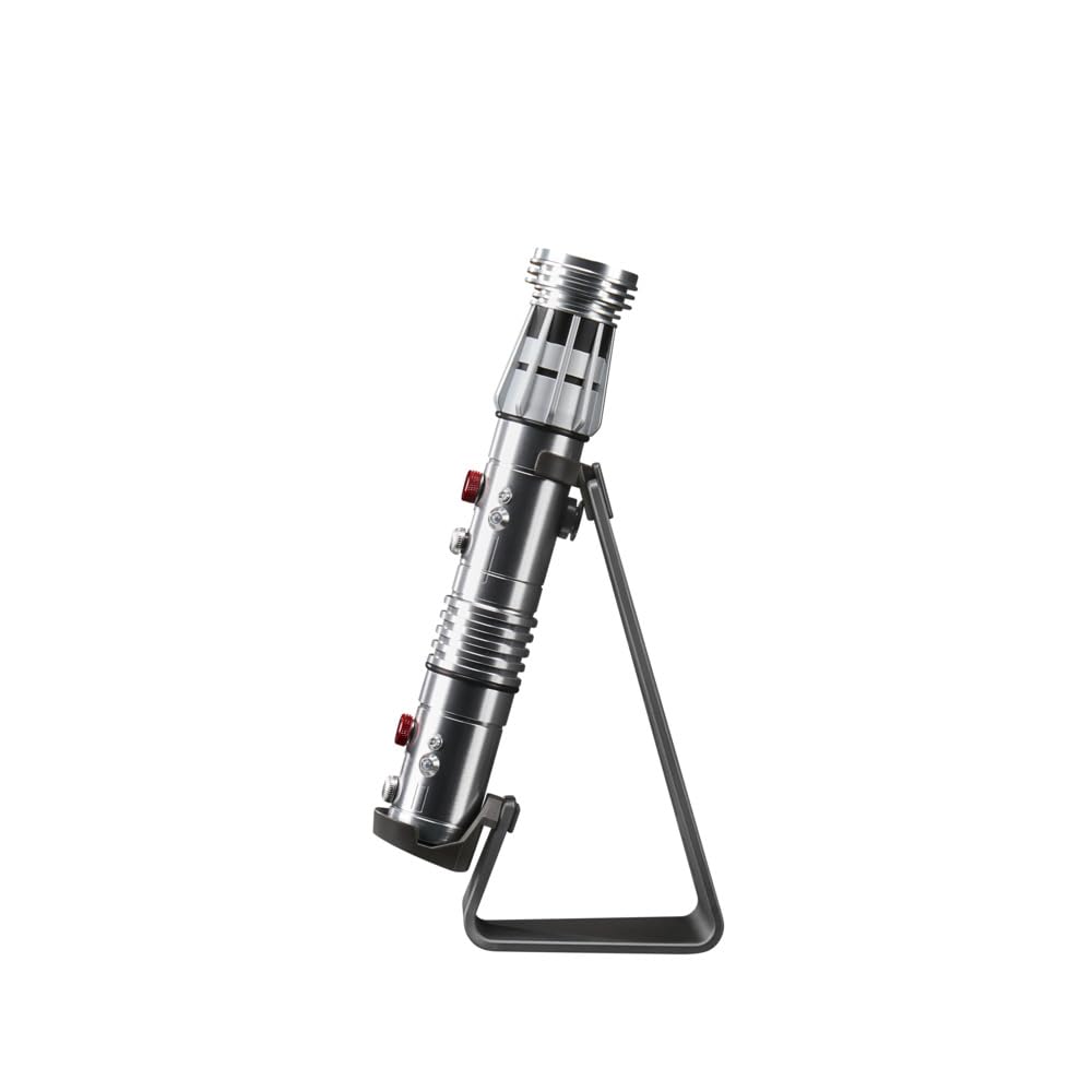 Star Wars The Black Series, Premium Force FX Elite elektroniczny miecz świetlny z zaawansowanymi światłami LED i efektami dźwiękowymi, od 14 lat