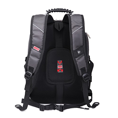 bonvince 18.4 laptop backpack airplane friendly 18.4" Fits Up To Inch Gamer Laptops Backpack Black exclusively designed for airplane travel Bonvince 18 4 Laptop Backpack