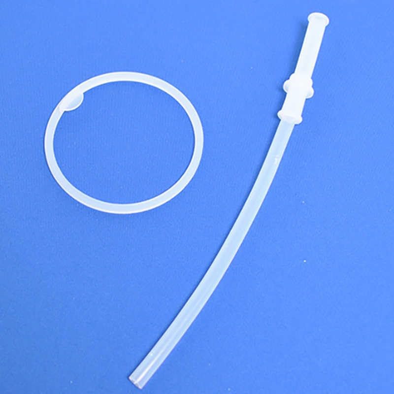 Skater 20214 20214 Push Open Type Silicone Straw Bottle Dedicated Spout, Straw, and Gasket Set