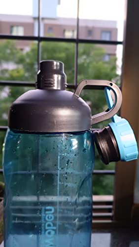 Image of Original Woben Leak proof BPA-Free Reusable Plastic Fitness Sports Water Bottle, (Random Colour, Large Capacity 2 L) 1 pcs