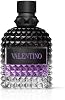 Valentino Born in Roma Uomo Purple Eau de Toilette Colonia para Hombre - 3.4 Fl Oz Ámbar 3 Fl Oz (Paquete de 1) 2