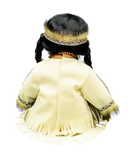 22" Collectible Native American (Indian) Vinyl Doll - Vm221132 (Tara) #TOP2