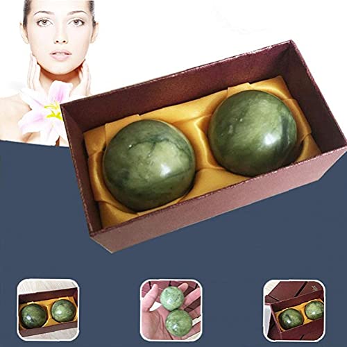 Boules de jade Baoding pour une pause bien-être et relaxation au bureau