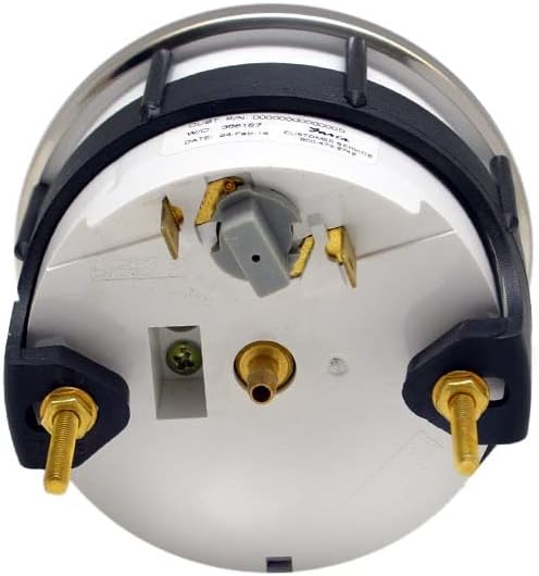 Faria Boat Speedometer Gauge SEK633A | Kronos Black 35 MPH 3 1/4 Inch