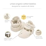 Organic Cotton Baby Booties
