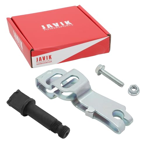 Rear Drum Brake Arm And Brake Rocker Cam Bolt Nut Kits for Honda TRX250EX TRX250X Recon 250 TRX250 1997-2023