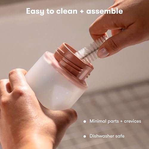 Image of FridaMom Silicone Suction Breast Pump, Hands-Free Milk Collector, Portable | Portable Breast Milk Catcher with Soft Silicone and Fold & Flow Tabs for Easy, Mess-Free Use