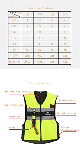 Flyastar Reusable Airbag Vest