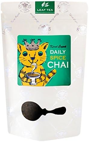 【カレルチャペック】デイリースパイスチャイ pack [ 紅茶 リーフ 茶葉 チャイ ルフナ フレーバーティー ] リーフ70g/1袋