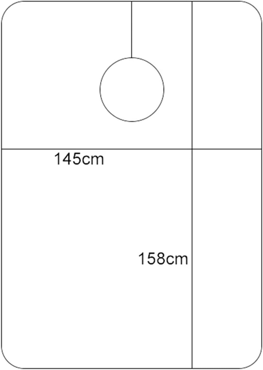 Button Collar Black Haircut Cloth Hairdressing Anti-Static Salon Gown Hairdresser Apron Capes Barber