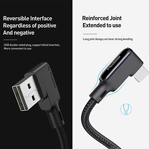 Mcdodo Cavo di ricarica veloce a LED ad angolo