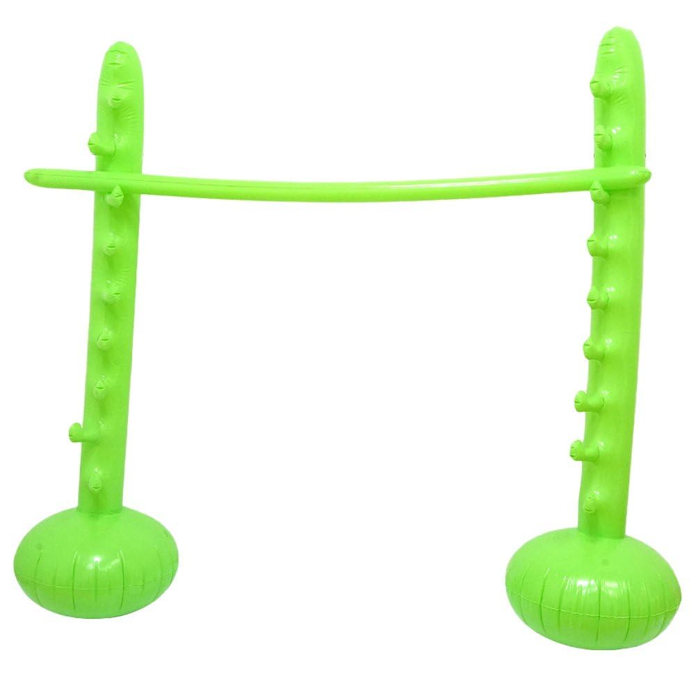 Jeu de limbes gonflable pour créer des éclats de rire lors de vos pique-niques