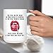 Funny Vulva Yoni Quote Gift who Love Licking Pussy 11oz 15oz White Coffee Mug