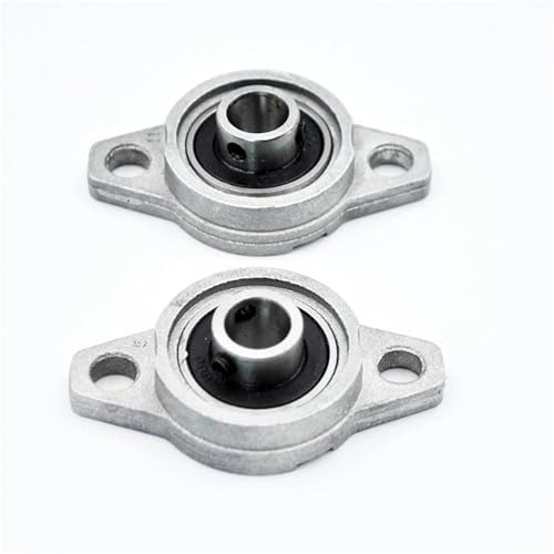 Cojinete KFL000 de 10mm anti vibración para guías de ejes y varillas roscadas