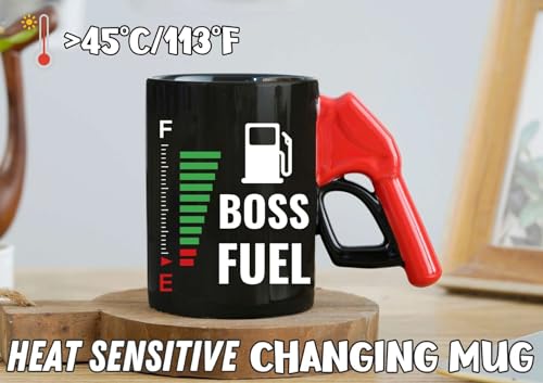 Onebttl Heat Sensitive Magic Mug