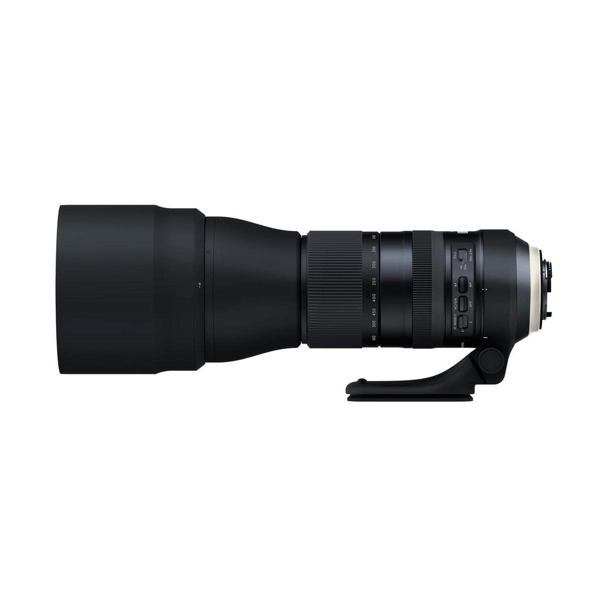 Tamron Zoom - SP 150-600mm F/5.0-6.3 Di VC USD G2 - Cornici compatibili per Canon, Nikon, Sony
