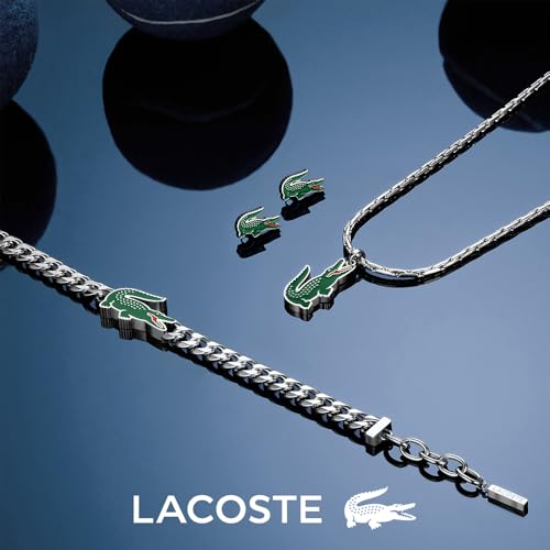 Lacoste Gliederarmband für Herren Kollektion ARTHOR aus Edelstahl – Ansicht 6