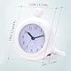 Lancoon Waterproof Shower Clock, Silent Digital mit Lanyard Design und kreisförmigen Basis, Hanging Stand Dual Purpose, für Bad Schlafzimmer Küche Wohnzimmer