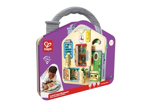 Hape Game Board Lock and Key