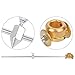 EVTSCAN Cutting Torch Roller Electronic Welding Tool Small Lightweight Stainless Steel Brass for PT31