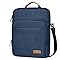 Dadanism 9-11" Tableta Bolsa de Hombro con Manejar para iPad (A16) 11", iPad Air/Pro 11", i-Pad 10.ª Gen/Air 5/4 10,9", i-Pad 9/8/7.ª Gen 10,2", Galaxy Tab A9+ 11", Tab M11/Idea Tab 11", Gris Azul