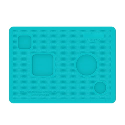 Tapis antidérapant appareil photo et smartphone pour la pose de film écran