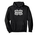 Lustiger Deathcore Band Logo Spruch für alle, die unleserliche Heavy Metal Band Logos feiern.