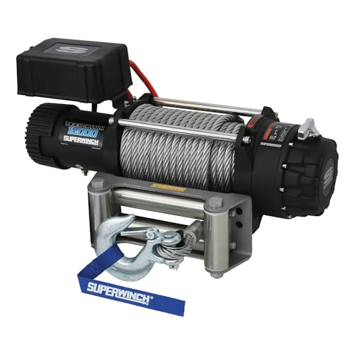 Superwinch Tiger Shark 15000 lb Capacidad 12V Kit miniatura 2