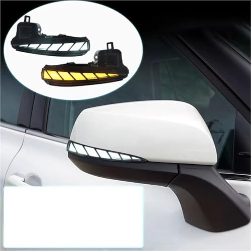 Rétroviseur intérieur Rav4 avec clignotants dynamiques anti angle mort