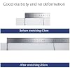 Elastico Per Cucire 25 Metri, Nastro Piatto Largo 30mm, Bianco, Fasce Elastiche In Poliestere Per Abbigliamento E Fai Da Te - 5