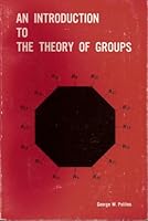 An introduction to the theory of groups B0006BWA2O Book Cover