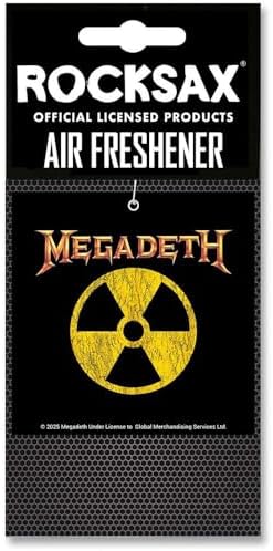 Megadeth Logo Air Freshener image 2