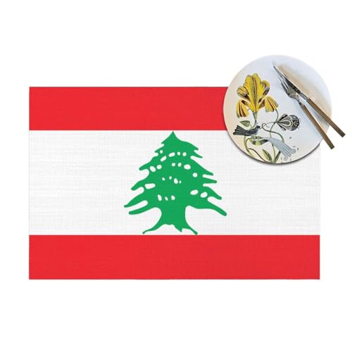 Napperon Liban tissé haut de gamme rectangulaire pour hôtellerie - 5