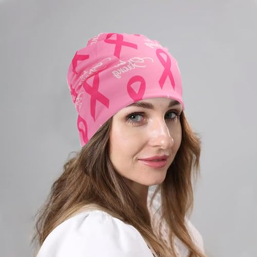 Sombrero Rosa Conciencia Cáncer de Mama para Mujer y Hombre miniatura 7