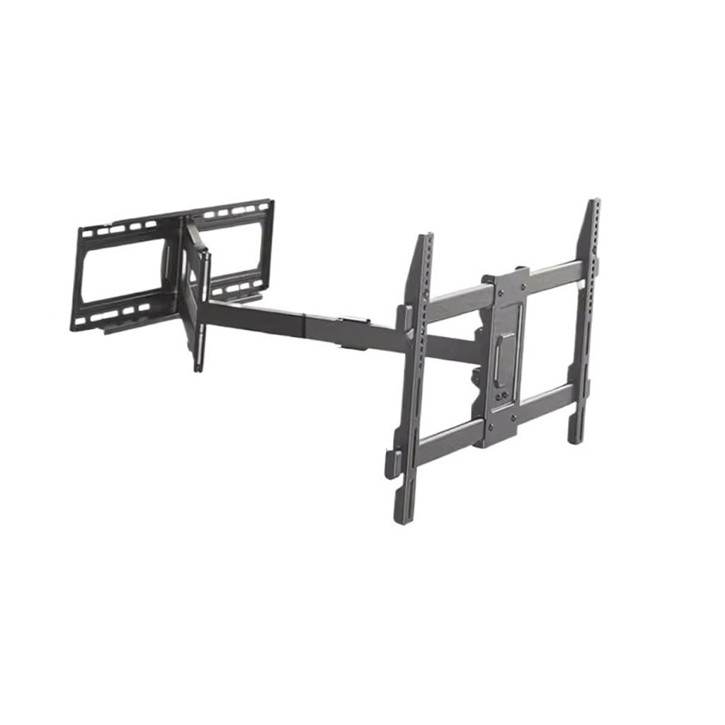 Support TV mural universel inclinable et orientable pour salon