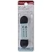 Singer Braided Polyester Elastic Blister Card, 3/8-Inch by 2-Yard, Black