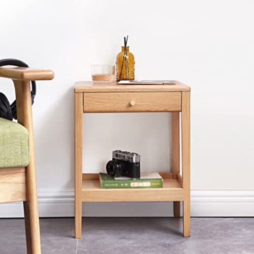 Table d'appoint en bois étroite pour optimiser les petits salons - 3