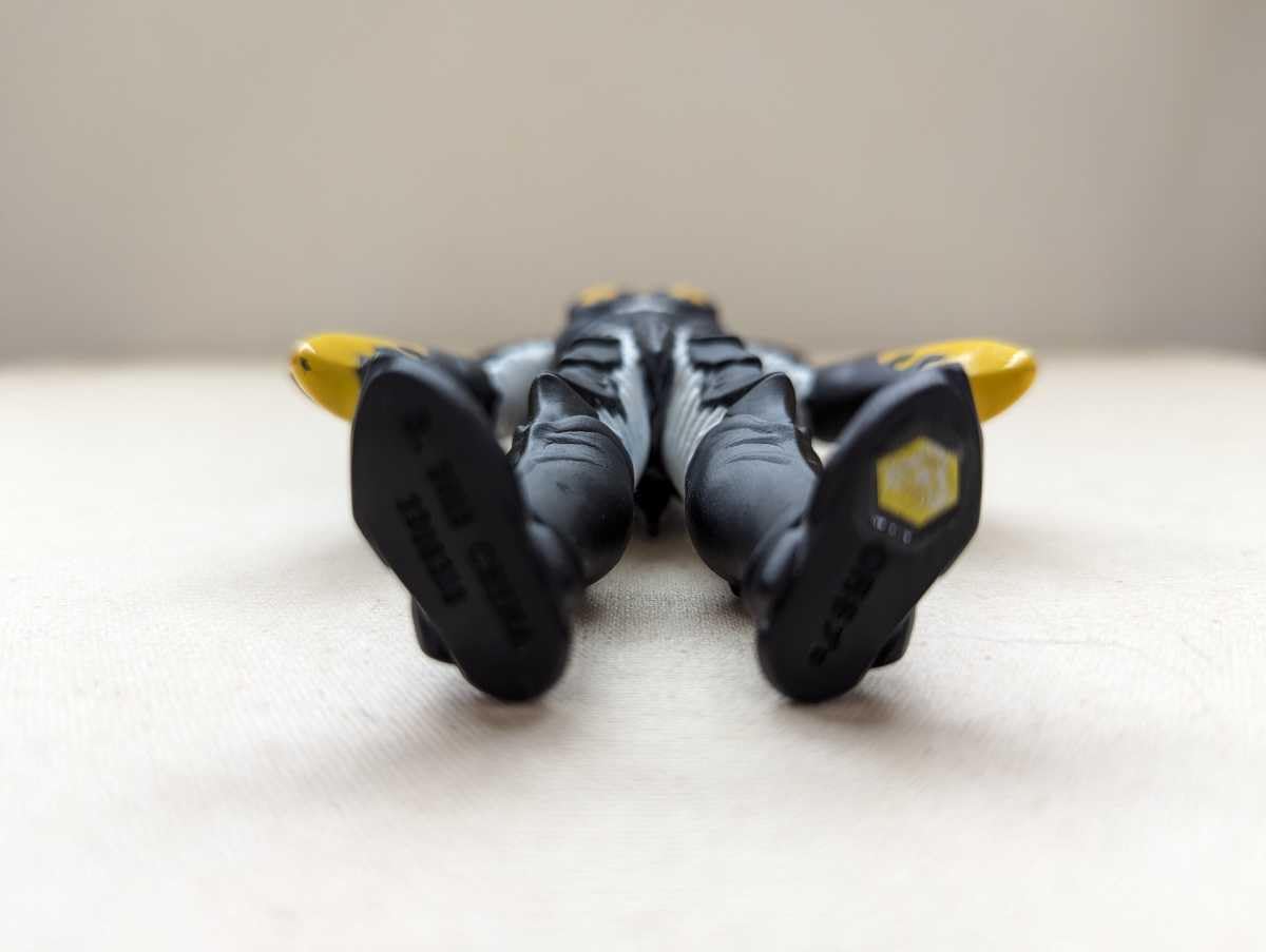 【超激レア】✡️怪獣レーサーズ ゼットン＆UFO(黒成型/白・オレンジ塗装) Amazon.co.jp: Ultra Kaiju 500 Series 44 Hyper Zetton (Imago