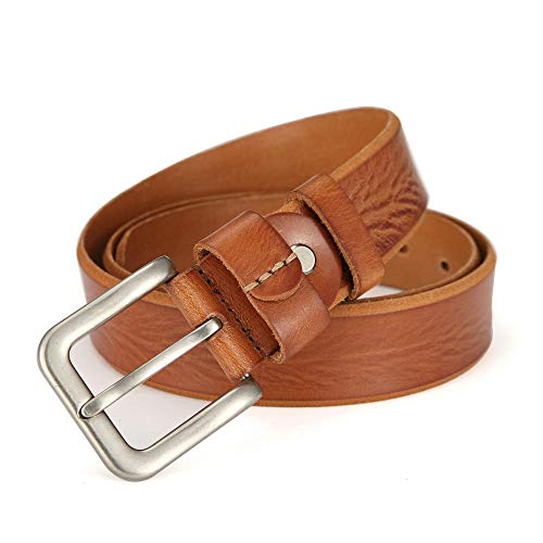 Ceinture d'hommes ceinture en cuir idéale pour un look mode quatre saisons