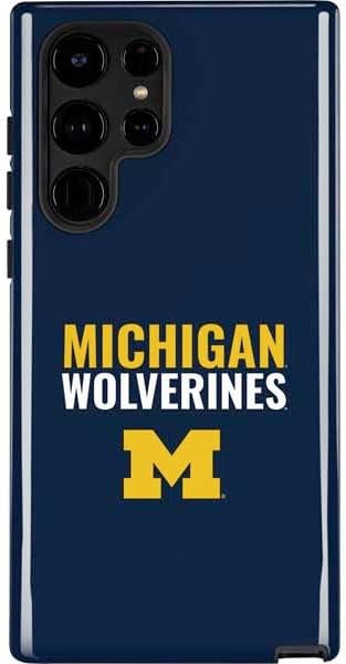 Skinit Impact Phone Case Compatible with Galaxy S25 Ultra - Officially Licensed University of Michigan M Design