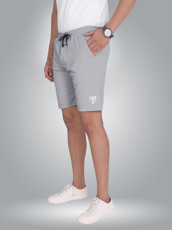 Image of Septem Men's Lycra Blend Shorts with Stylish Design Comfortable & Versatile Active Sports Wear Combo Pack