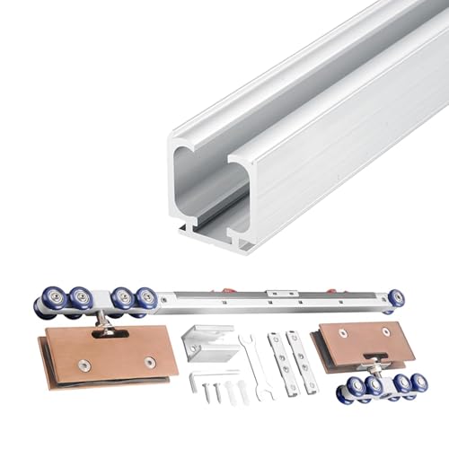 Gold/Silver/Black Sliding Bypass Door Hardware, Sliding...
