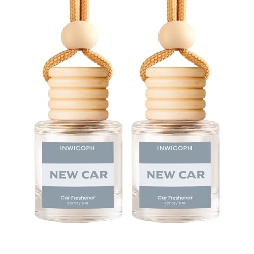 INWICOPH Car Air Freshener Diffuser Hanging, New Car Fragran