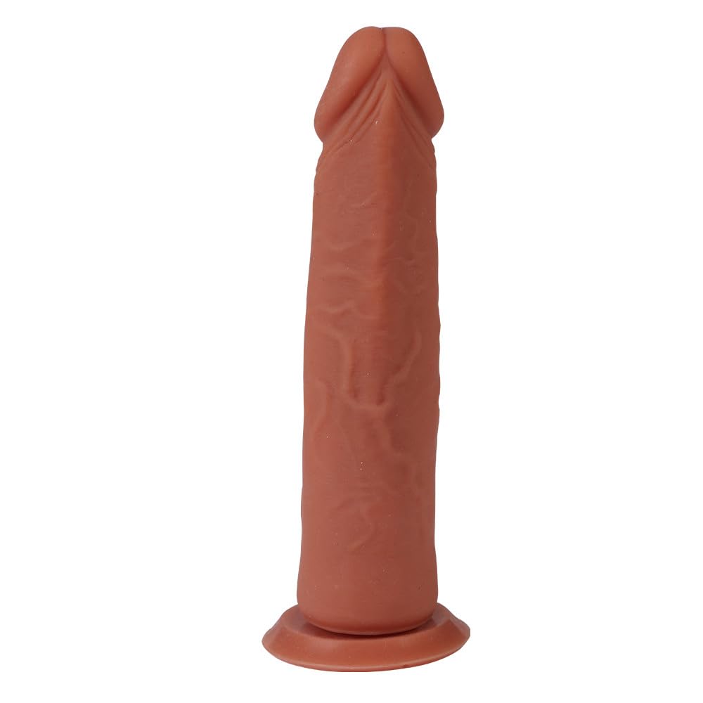 TruvaShop 21cm Belden Bağlamalı Esnek Damarlı Realistik Penis