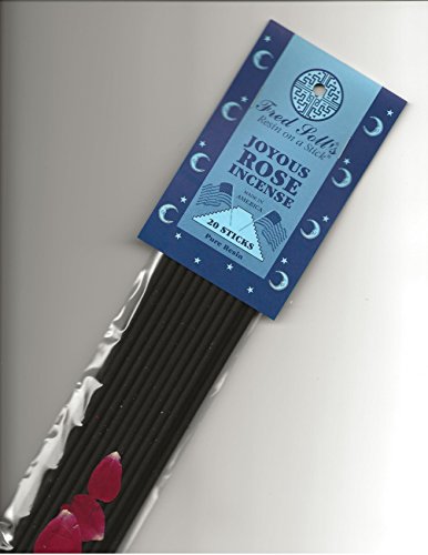 FRED SOLL'S® Resin ON A Stick® Joyous Rose Incense (20)