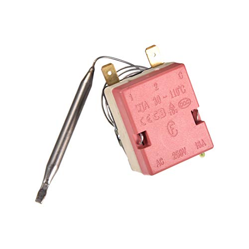 Interruptor de control de temperatura de 16A para reparar el sistema de calor de tu refrigerador 5