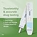 T TESTAHEAD THC Drug Test Kit – 20 THC Test Strips for Urine – Fast & Accurate Marijuana Detection for Home or Workplace – Easy to Use, Results in 5 Minutes